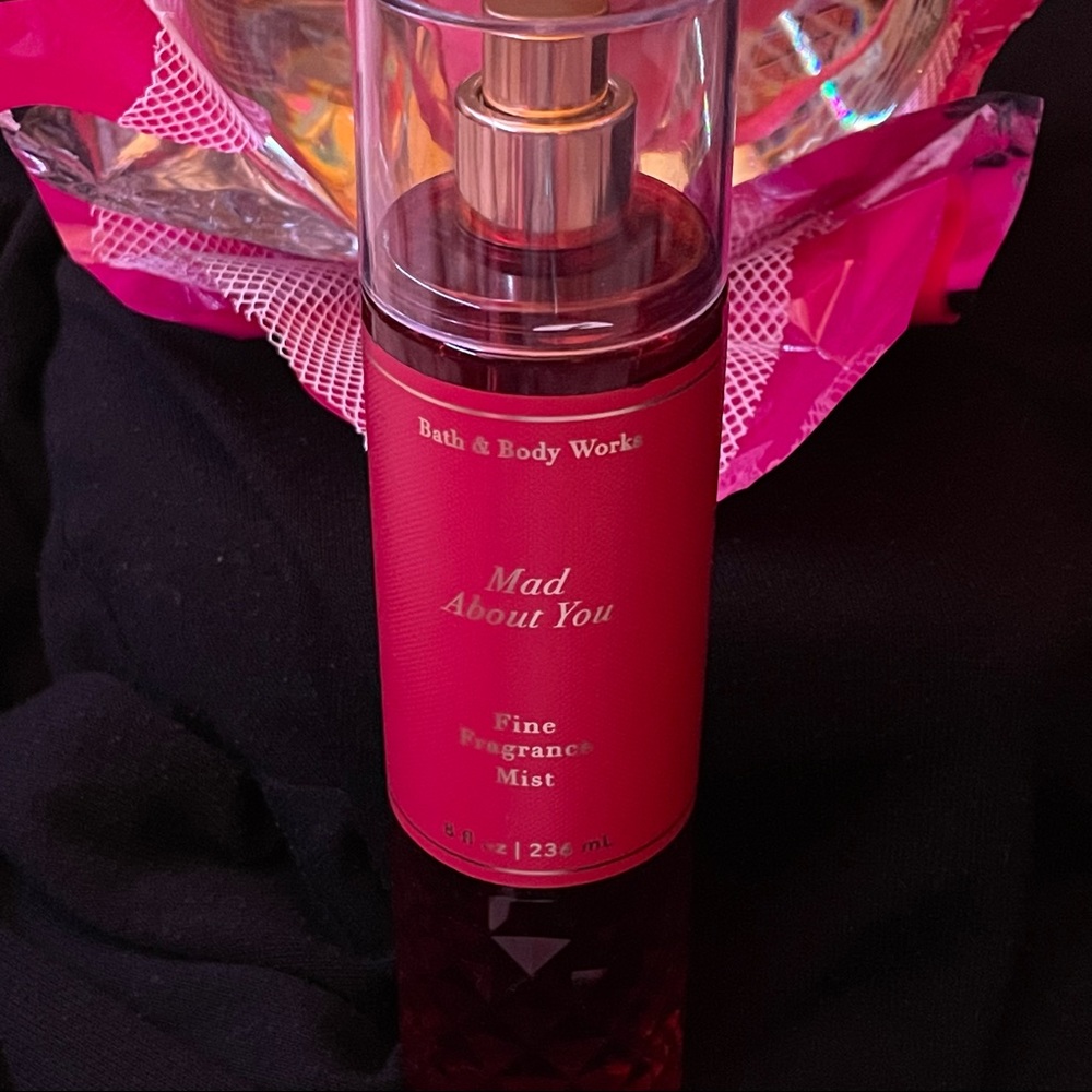 Bath and body works spray